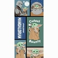 thumbnail image 3 of Star Wars Grogu Baby Yoda Beach Towel 54x27, 3 of 3
