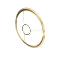 thumbnail image 6 of B&P Lamp 10" Fitter, Shade Ring Holder For No. 2 Queen Burners Polished & Lacquered Brass, 6 of 8