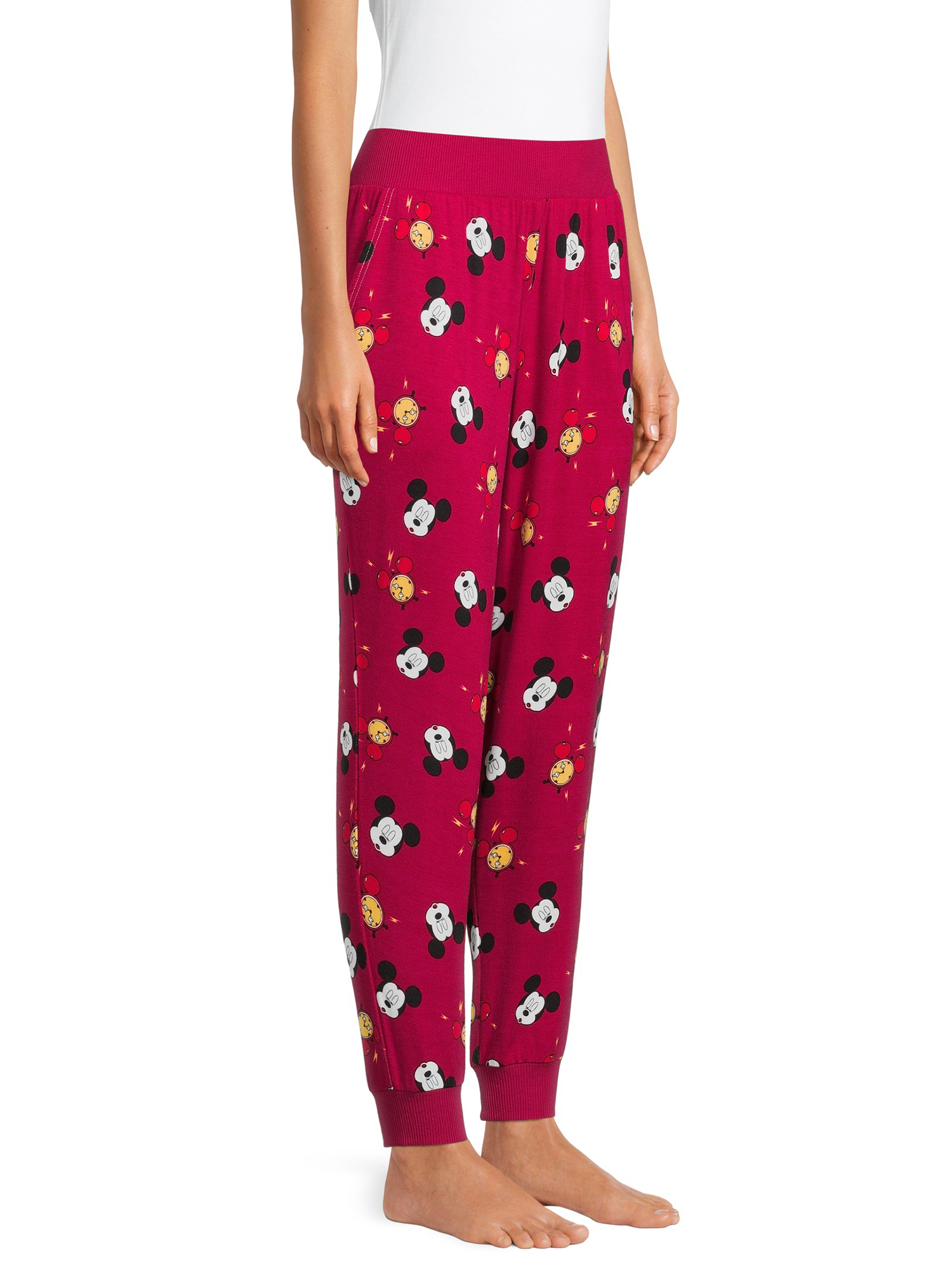 Disney Printed Breathable Easy Care Pajamas (Women's) 1 Pack - image 3 of 7