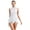 White, variant on YiZYiF Women's Lyrical Dance Dress Flowy Tulle Skirt Leotard Rhinestone Figure Skating Costumes White XL