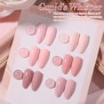 thumbnail image 2 of Esmalte de uñas en gel Born Pretty Pink, juego de 6 colores, 2 of 8