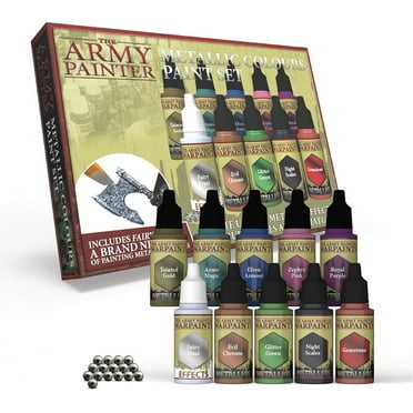 Army Painter, The Metallic Colours Paint Set New