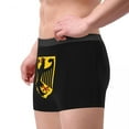 thumbnail image 5 of Coat Of Arms Of Germany Underwear Men Breathbale German Flag Eagle Boxer Briefs Shorts Panties Soft Underpants For Male, 5 of 7