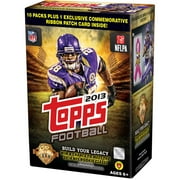 Topps 2013 Football Cards Box