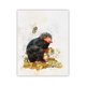 thumbnail image 3 of Póster de lienzo con cita de Dobby, impresiones artísticas, acuarela, fantástico cuadro de Niffler, castillo de invierno, imagen nevada, decoración de habitación infantil, 3 of 5