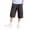 Dark Gray, variant on Boys Summer Cool Touch Quick Dry Capri Pants Lightweight Wrinkle Dual Pockets Sun Protection Cropped Trousers 4T-16T