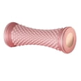 thumbnail image 4 of Rodillo de masaje de pies, rodillo de ejercicio, masaje de tejido profundo para mujeres, fascitis Rosa, 4 of 9