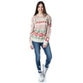 thumbnail image 3 of Friends TV Series Logo Officially Licensed Men's Ugly Christmas Sweater, 3 of 7