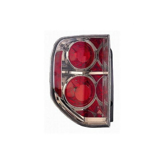 Left Driver Side Tail Light Assembly - Compatible with 2006 - 2008 Honda Pilot 2007