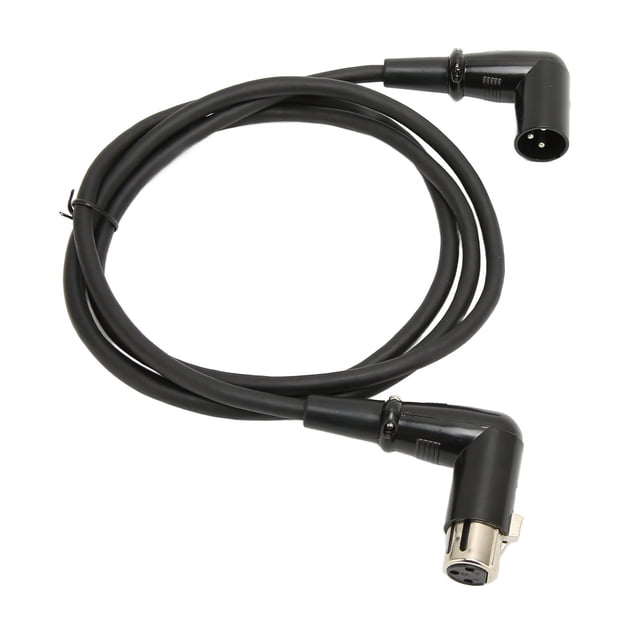 Cable XLR Macho A Hembra, Resistencia A La Corrosión Cable XLR Macho A Hembra De 3 Pines 4.9 Pies Para Altavoz Para Luz DMX Para Luz De Escenario