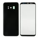 thumbnail image 5 of Juego de cubierta de vidrio trasera para teléfono móvil, conjunto de reemplazo de lentes de vidrio para pantalla frontal trasera de teléfono móvil, reemplazo de vidrio frontal trasero para Samsung con acabado de lujo, 5 of 8