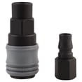 thumbnail image 3 of Conector rápido autoblocante NikouMX 10 piezas Acero Plástico G1/4 G3/8 G1/2, 3 of 8