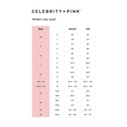 Celebrity Pink Women's and Women's Plus Baggy Wide Leg Jeans, Available in 30, 32, and 34 inseams, Sizes 1-24W