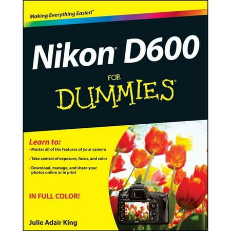 Nikon D600 for Dummies