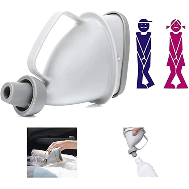 Unisex Portable Urinal DeviceOutdoor Car Travel Mobile Toilet Adult
