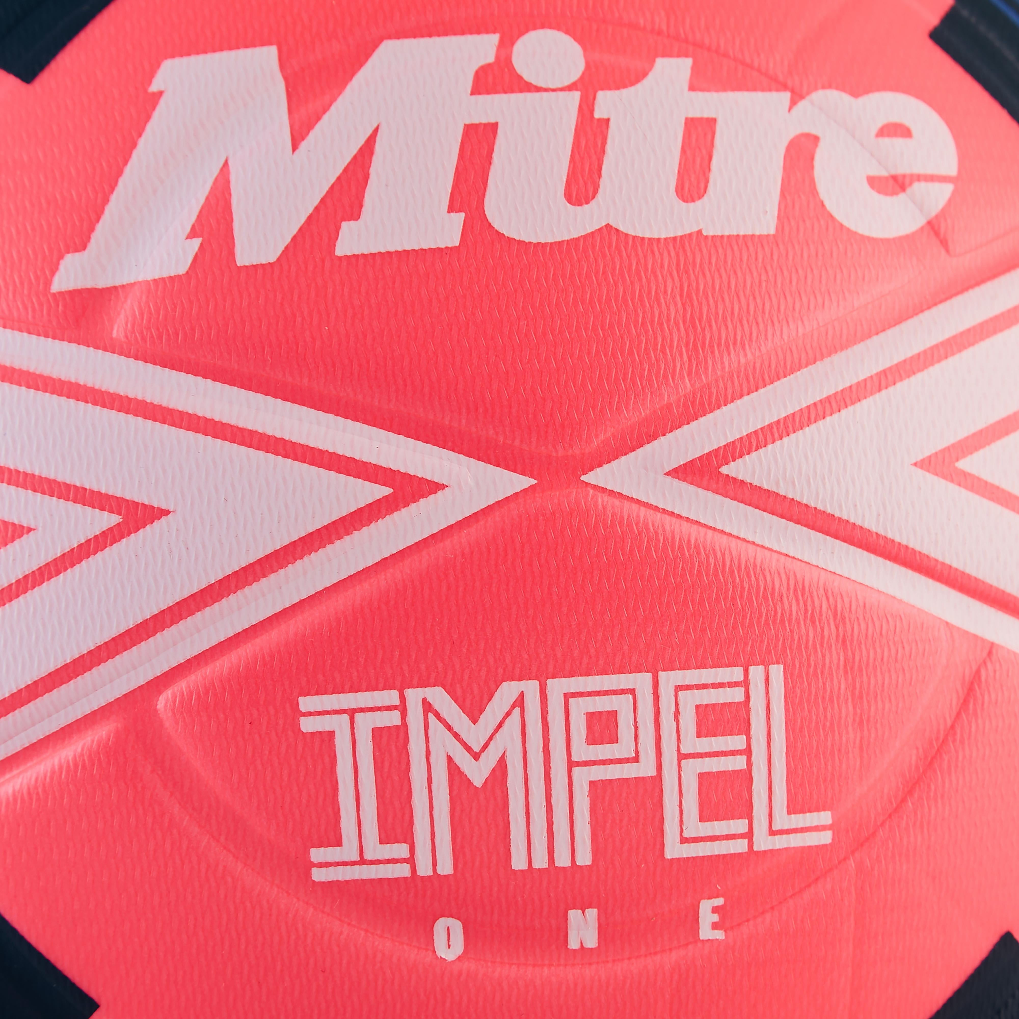 Mitre Impel One Training Soccer Ball – Durable 6-Panel Construction – Soft-Touch Foam & Hyperflow Grooves – for Grass or AstroTurf – Sizes 3,4,5