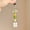 Green Apple Metal Buckle, variant on Apple wind chime cute lucky handmade accessory bag pendant lanyard gift keychain