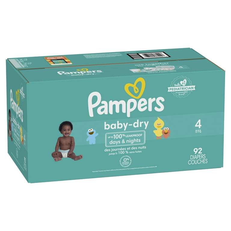 Pampers Baby Dry Diapers Size 5, 164 Count (Select for More Options) 