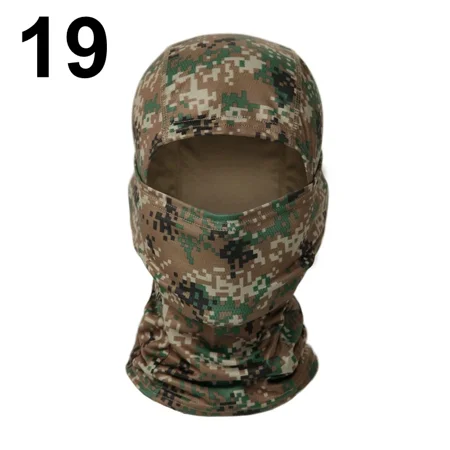 Camouflage Balaclava Full Face Mask Ski Bike Cycling Hunting Head Cover Scarf Cap Balaclava Men 19 Digital Jungle