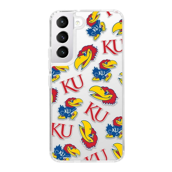 Kansas Jayhawks HD Phone Case for Samsung Galaxy S22 (Random) by Affinity Bands