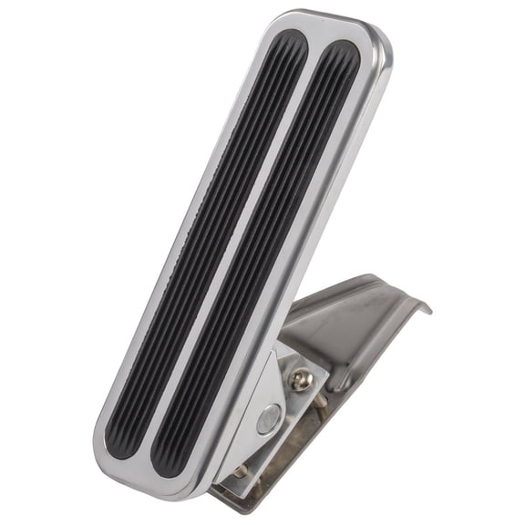 JEGS 157416 Gas Pedal Assembly Universal Floor Mount (Requires Cable-Style Throt