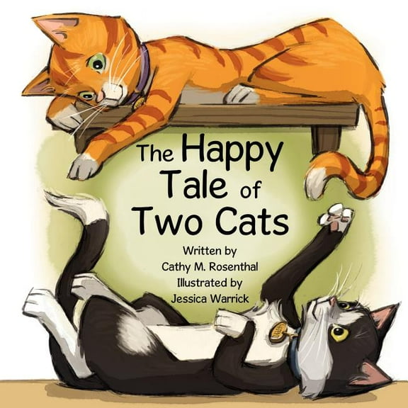 The Happy Tale of Two Cats, (Paperback)