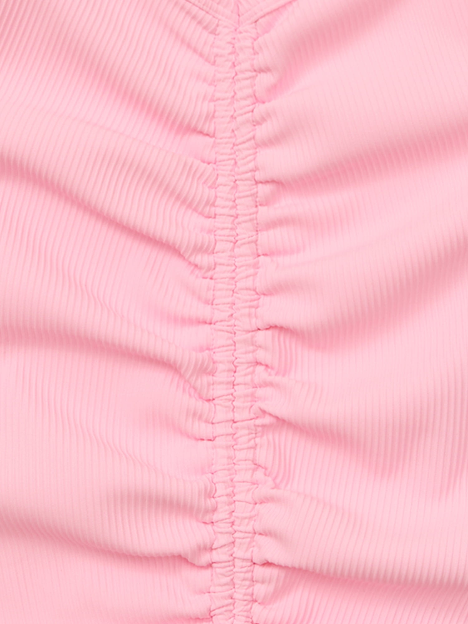 Justice Girls Cinch Base Layer Top, Sizes XS - XLP