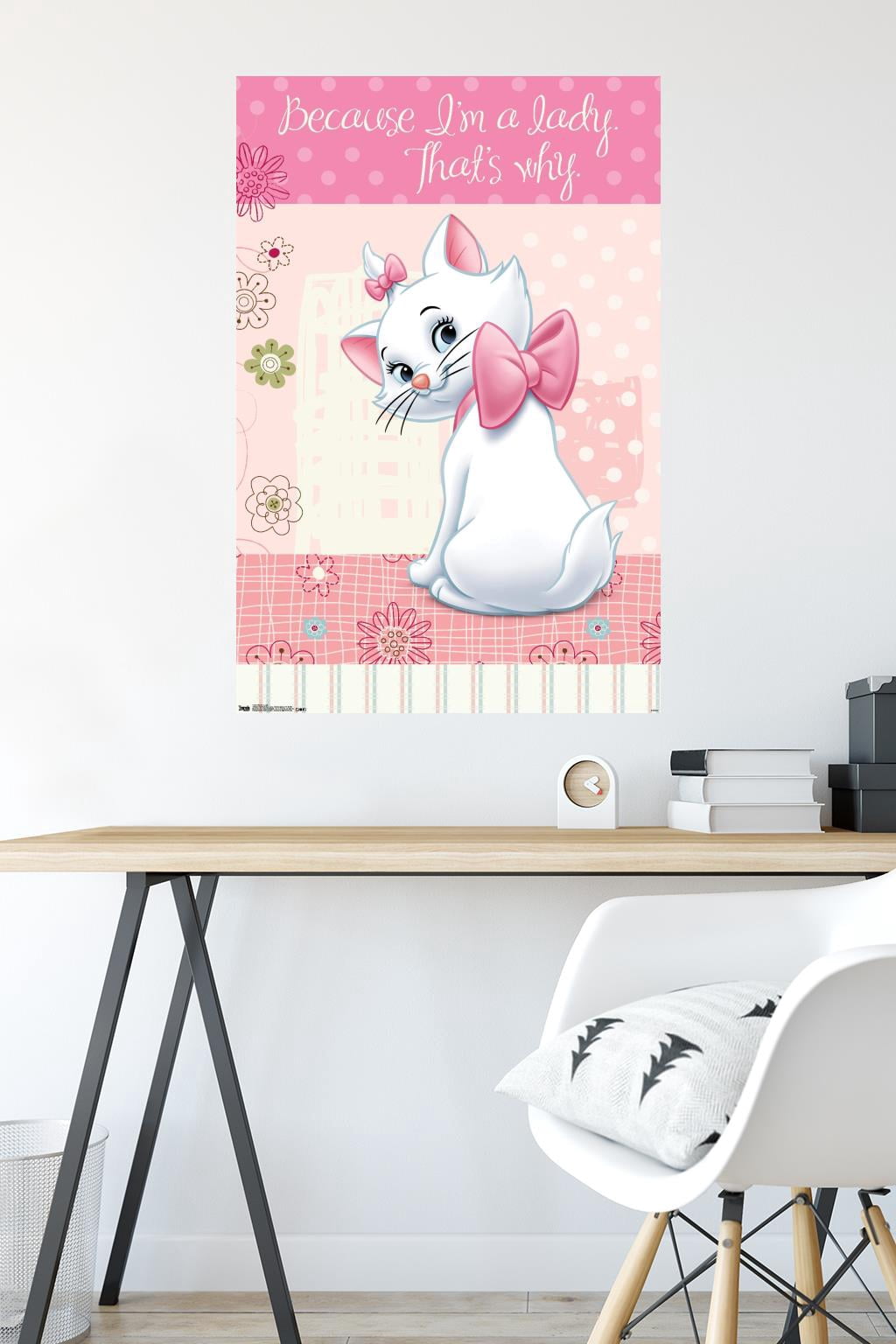 Disney The Aristocats - Marie - I'm A Lady Wall Poster, 22.375" x 34"