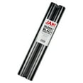 thumbnail image 3 of JAM Paper Glossy Wrapping Paper, 52.6 sq ft Total (17 in x 18 ft Each), Glossy Black, 2 Rolls/Pack, 3 of 5