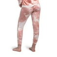 thumbnail image 3 of Hello Mello Dyes The Limit Lounge Joggers Soft Tie Dye Pajama Pants, Blush (Women's), 3 of 7