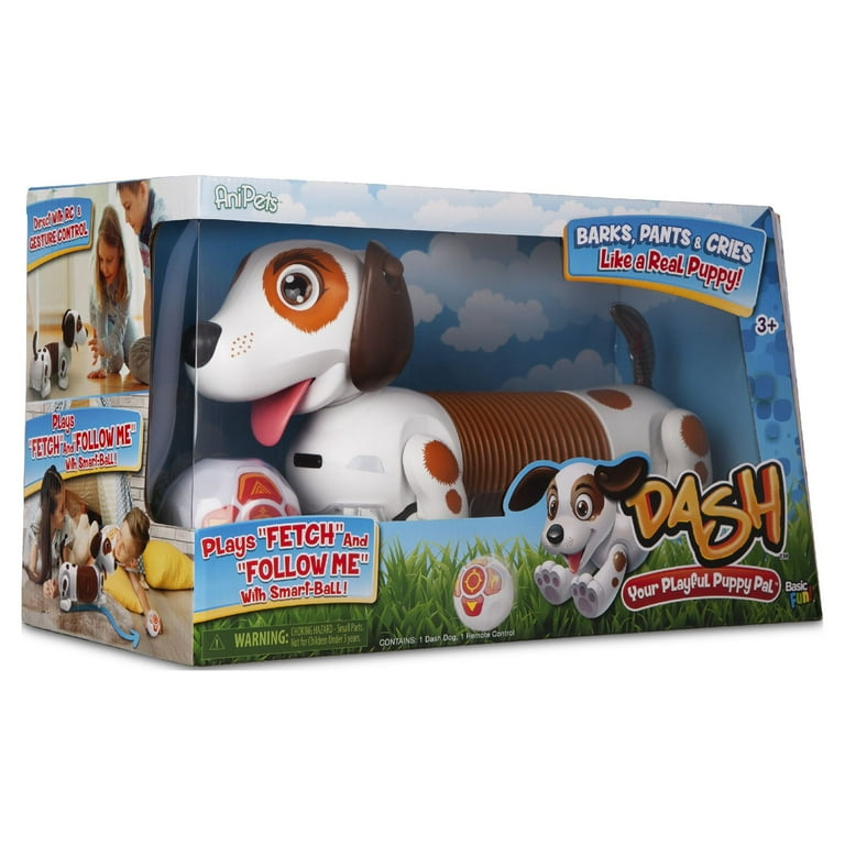 Dash - Your Playful Puppy Pal - Electronic Pet - Walmart.com