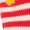 Christmas red stripe, variant on Yokua Women Men Christmas Thermal Fuzzy Slipper Socks with Grippers Funny Santa Elk Snowman Print Faux Fleece Lined Non-Slip Floor Foot Warmer Stockings
