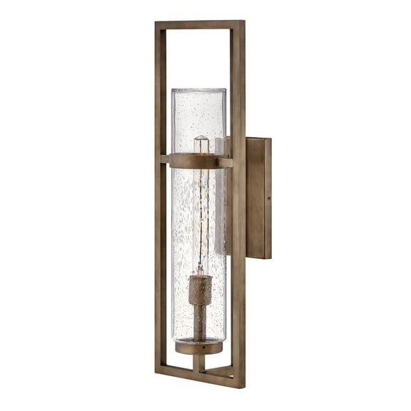 14905BU Hinkley Lighting Cordillera - 1 Light Large Outdoor Wall Mount Lantern-Burnished Bronze Finish