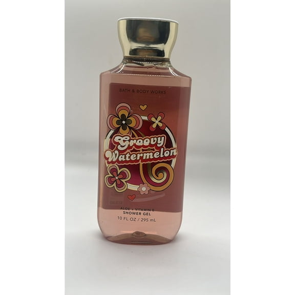 Bath & Body Works GROOVY WATERMELON Shower Gel 10 fl oz