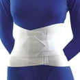 thumbnail image 2 of FLA Orthopedics Standard White Back Support Adult Size 12+ Adult User 31-2083LSTD, 2 of 3