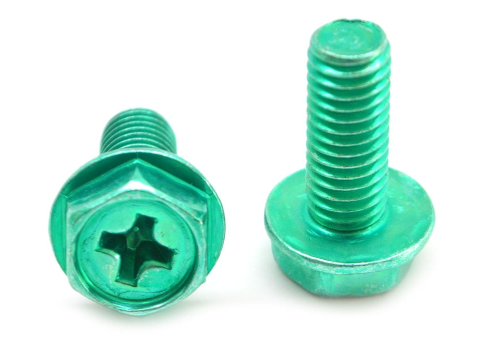 phillips hex head machine screw