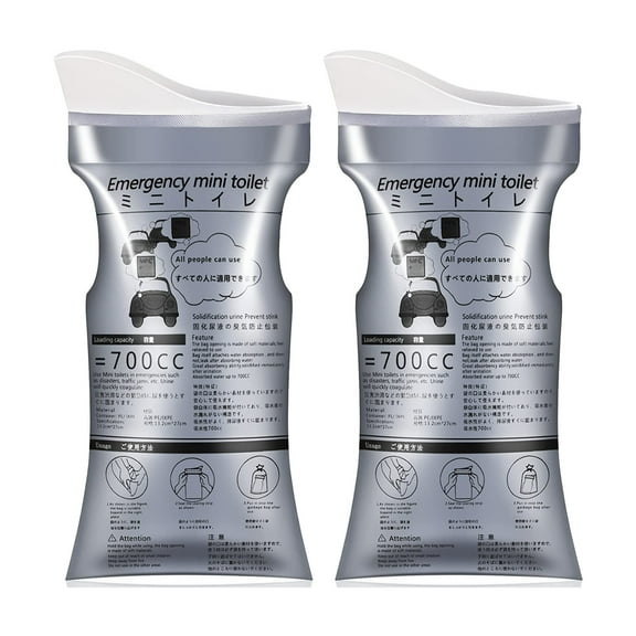 Disposable Bag Portable Camping Pee Bags Travel Pee Bags Traffic Jam Emergency Portable Bag