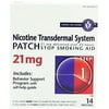 Habitrol Nicotine Transdermal System Patch Stop Smoking Aid Step 1, 14 Ct, 2 Pack