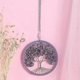 thumbnail image 4 of Christmas Decoration Tree Of Life Hanging Ornament, Chakra Stones Healing Crystals For Chakra Reiki Good Luck Wall Hanging Window Hanger Indoor Decora, 4 of 5