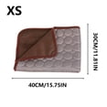 thumbnail image 3 of 15.7x11.8in Cooling Mat For Dogs Cats - Breathable Summer Resting Pad Reusable Foldable For Home Car Travel, 3 of 6