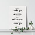 thumbnail image 5 of Bible Verse Art Wall Decor Isaiah 46:4 I Have Made You Scripture Canvas Painting Prints for Home Dining Room Living Room Wall Decor Framed Artwork Christian Gifts(12x15 Inch), 5 of 5