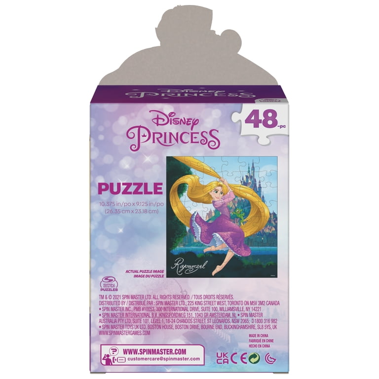 Disney Princess, Rapunzel Tangled 48-Piece Puzzle, for Ages 3 and