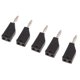 thumbnail image 5 of Terminales De Del Cable Del Tornillo Del Enchufe Del Plátano De 5Pair 4MM Para Punta De Prueba De Vincución Sunnimix Enchufe Macho Banana apilable, 5 of 8
