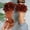 Brown, variant on Women's Solid Floral Bow Accent Flat Sandals, Round Open Toe Casual Design, Soft Comfy Everyday Summer Beach Footwear Brown 38