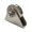 201U type large, variant on Mounting Pulley for Mechanical Guidance, Stainless Steel Wheel Bracket with Two-Hole Base in Sliding Assemblies