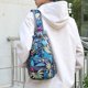thumbnail image 2 of Bolso bandolera impermeable Bolso bandolera para el pecho Samll Travel Senderismo Sling, 2 of 8