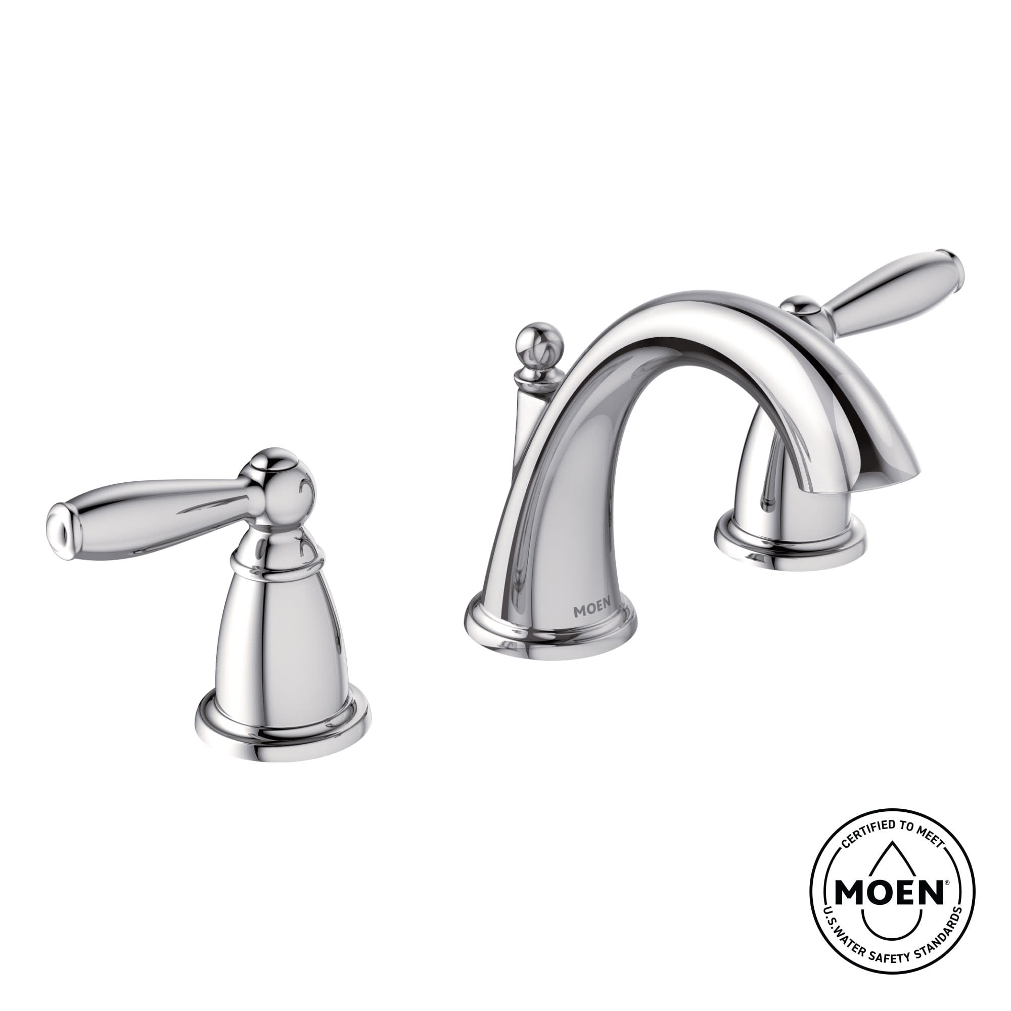 Moen T6620ORB Rubbed Bronze two-handle bathroom faucet