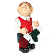 10" Zims The Elves Themselves Eugene Collectible Christmas Elf Figure