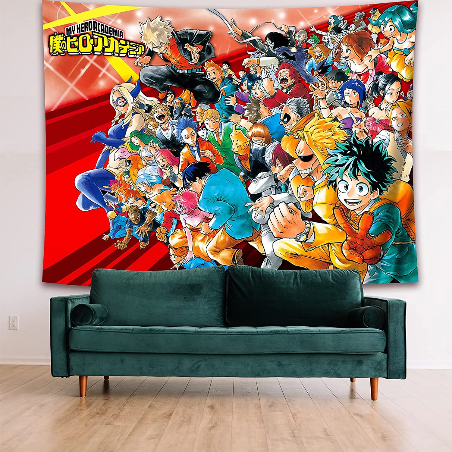 Japanese Anime One Piece for Room Decor Boys Bedroom Wall Decor One Pieces  2 59in51in  Walmart Canada