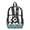 3D Soccer, variant on Soccer Fire Paint Splatter Print Clear Backpack for Boys, Large Capacity School Backpack PVC Bookbag Heavy Duty Bookbag Lightweight Casual Daypack with Adjustable Strap for Travel Hiking